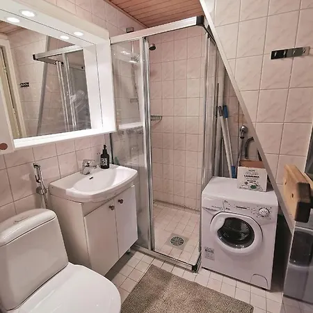 Center, Cozy And Convenient With Sauna 레비