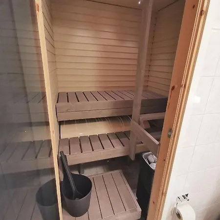 아파트 Center, Cozy And Convenient With Sauna 레비