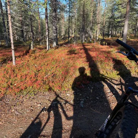 Center, Cozy And Convenient With Sauna Apartmán Levi