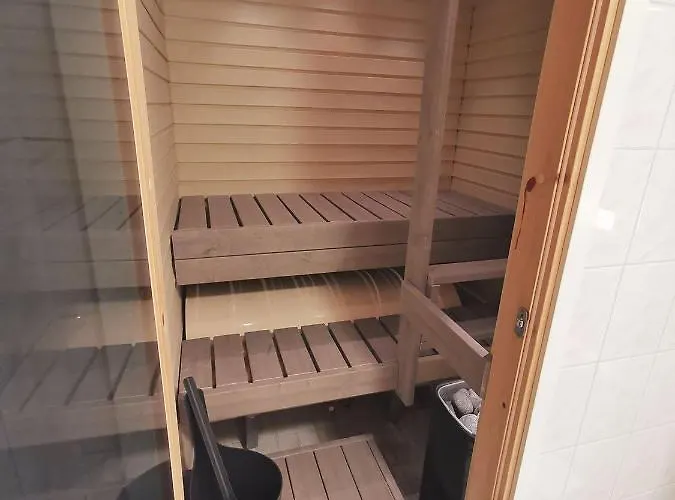 公寓 Center, Cozy And Convenient With Sauna 列维