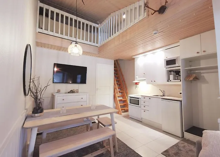 公寓 Center, Cozy And Convenient With Sauna