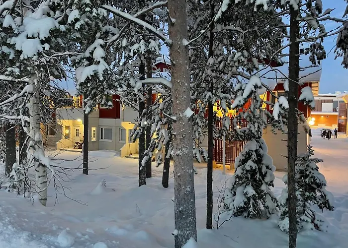 Center, Cozy And Convenient With Sauna 列维