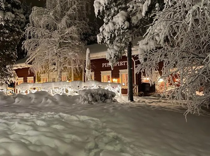 Center, Cozy And Convenient With Sauna 公寓 列维