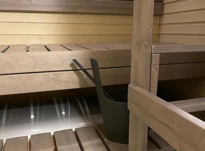 公寓 Center, Cozy And Convenient With Sauna 列维