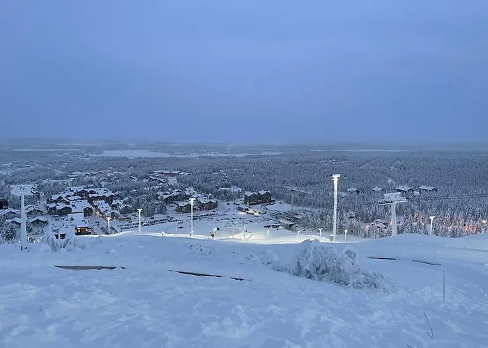 Center, Cozy And Convenient With Sauna 列维