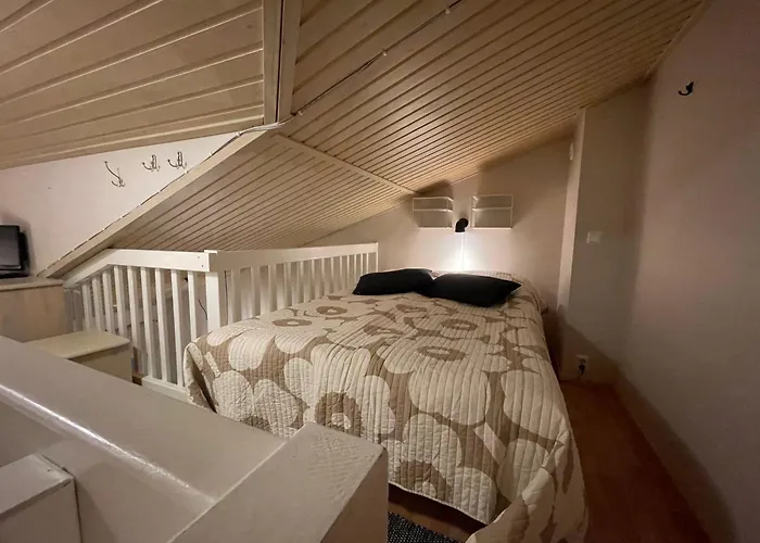 公寓 Center, Cozy And Convenient With Sauna 列维